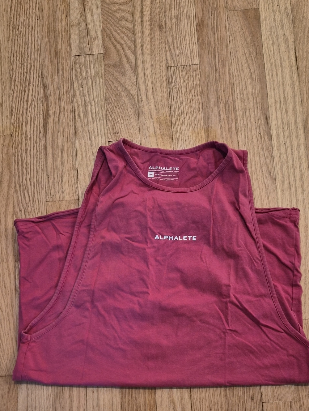 Alphalete Mens Tank - Pink